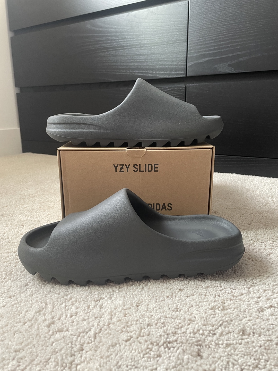 Yeezy Slide - Grey - photo 4