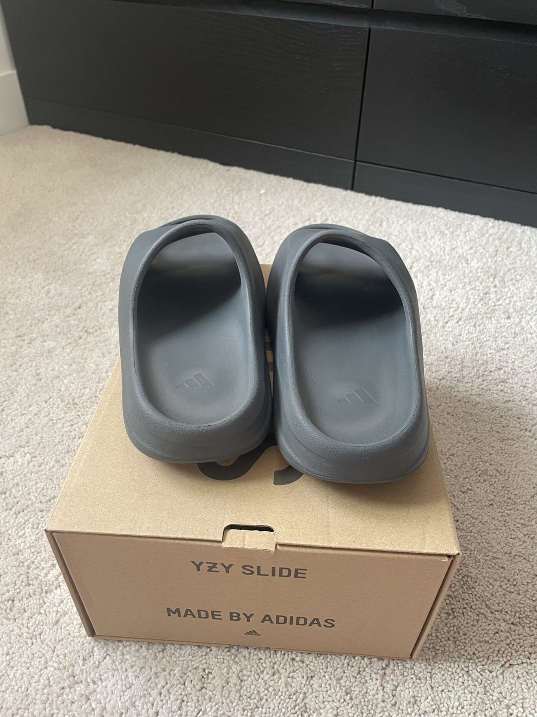 Yeezy Slide - Grey - photo 3