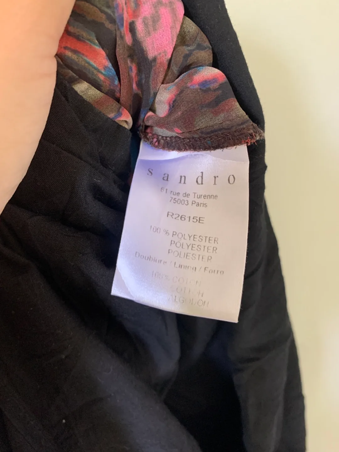 Designer Sandro Dress Fall Wedding Maxi image indicator(6)