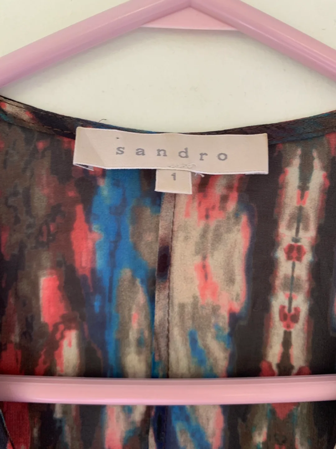 Designer Sandro Dress Fall Wedding Maxi image indicator(2)