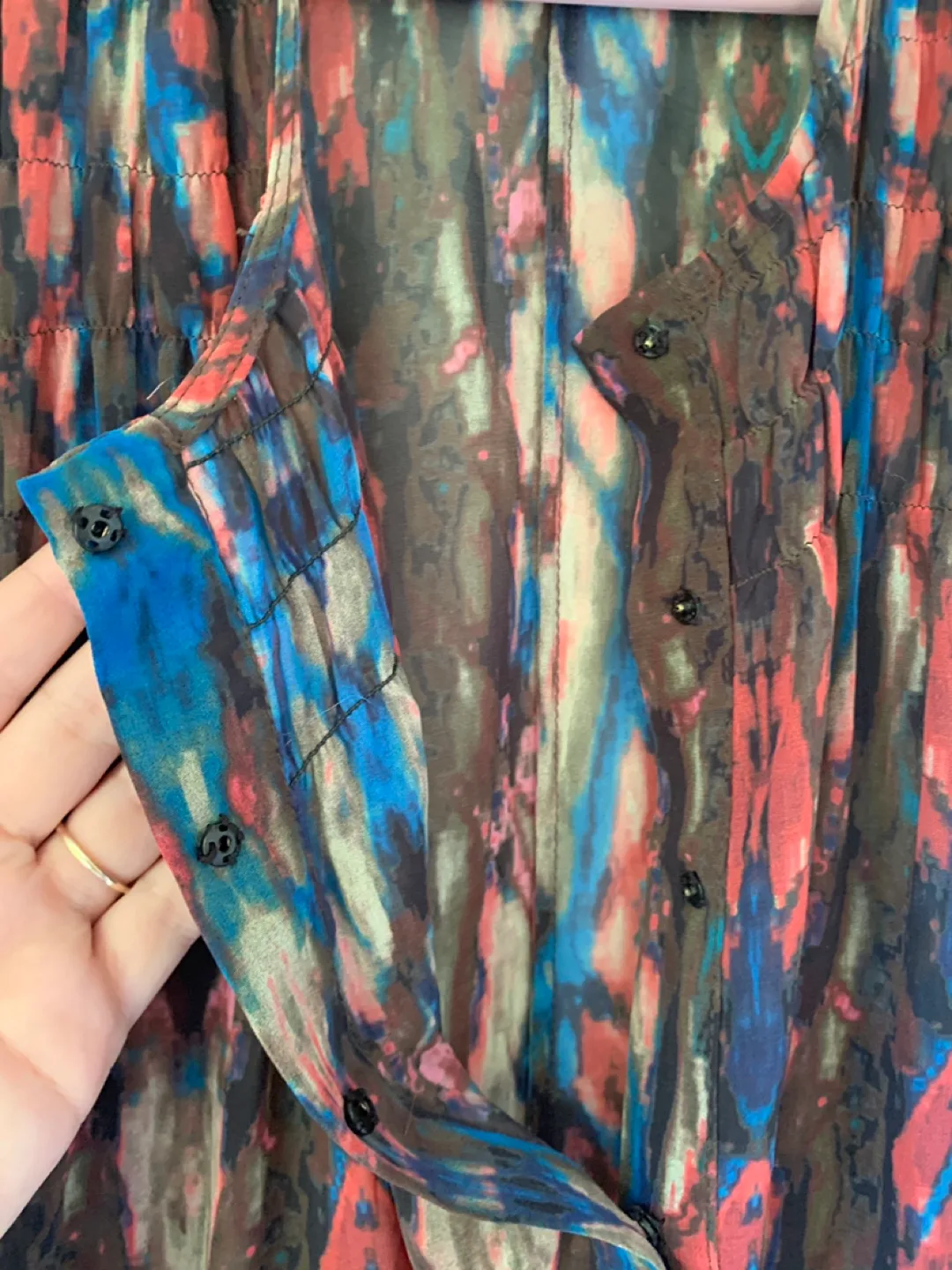 Designer Sandro Dress Fall Wedding Maxi image indicator(10)