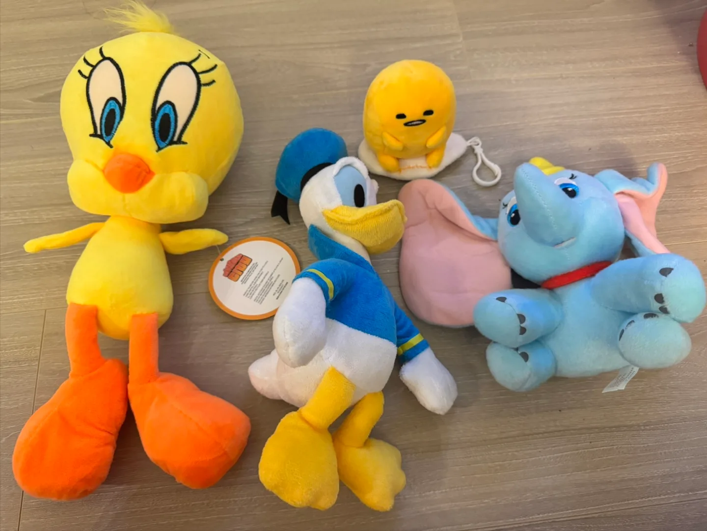 Assortment of Stuffed Plush Toys thumbnail