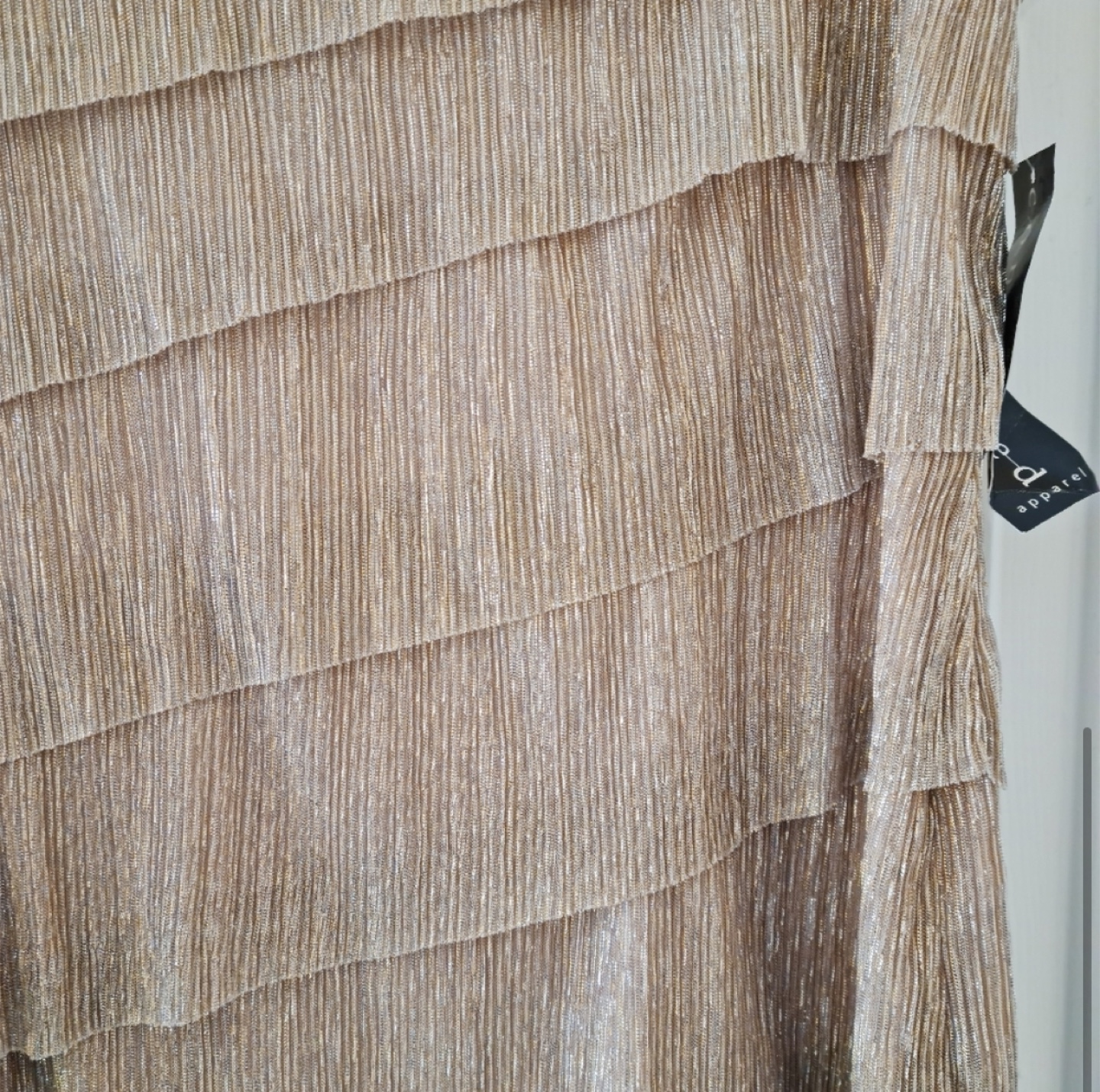 Connected Apparel Tiered Dress - photo 4