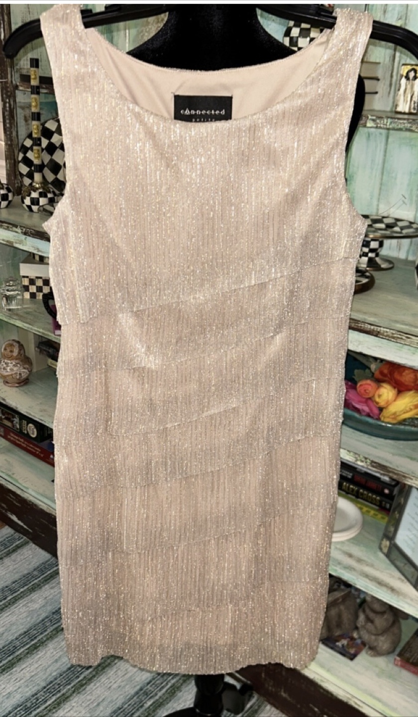 Connected Apparel Tiered Dress - photo 3