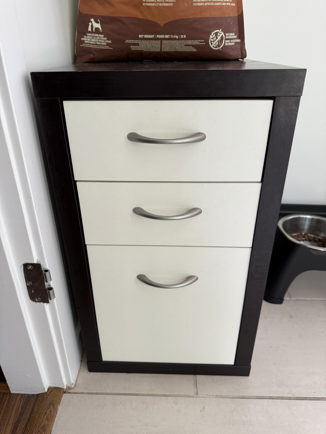 Three Drawer Filing Cabinet