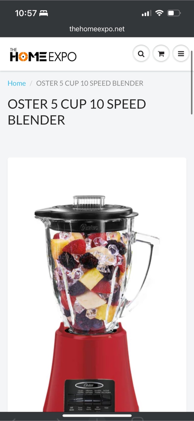 Oster Blender