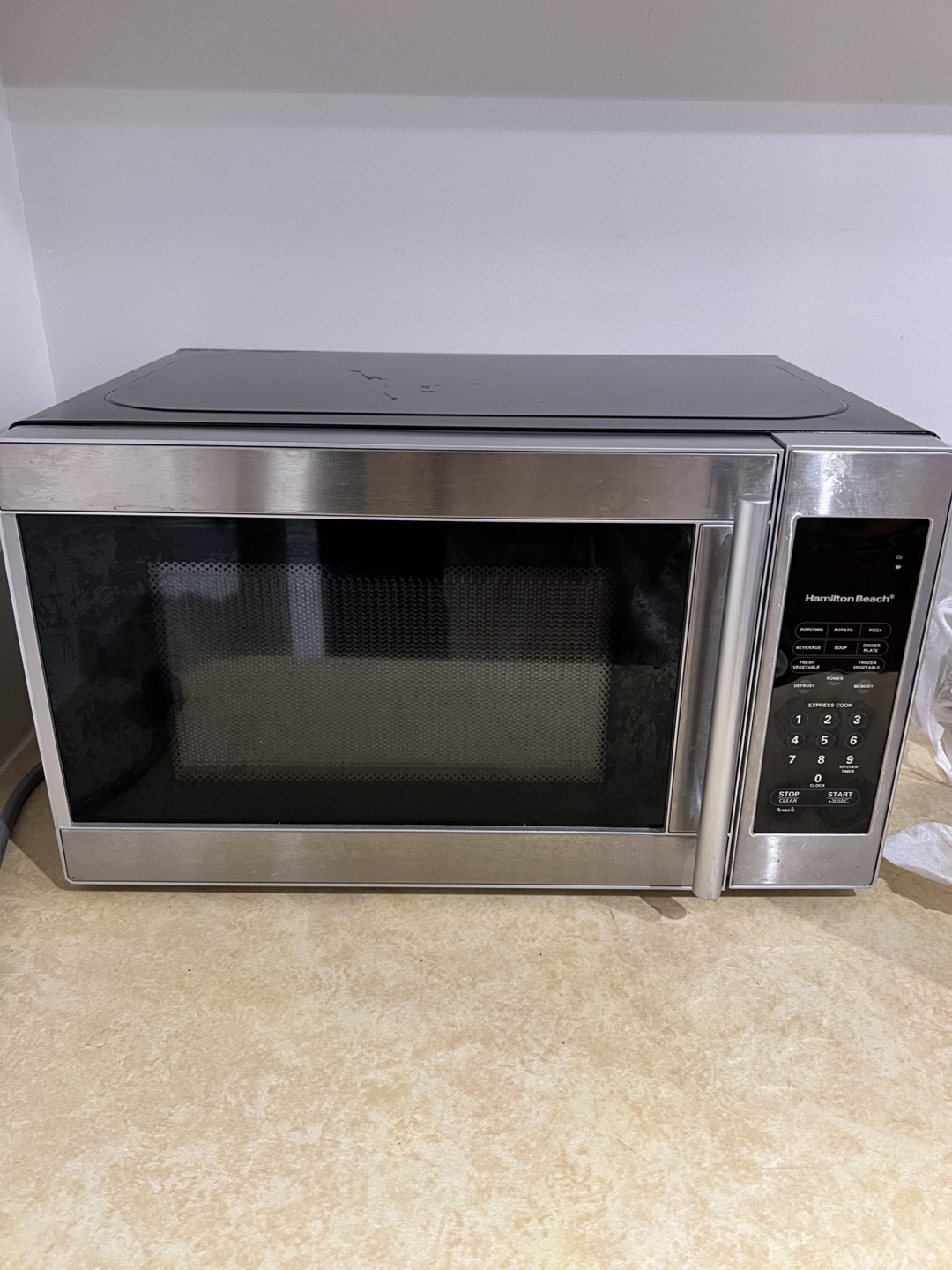 Hamilton Beach Microwave