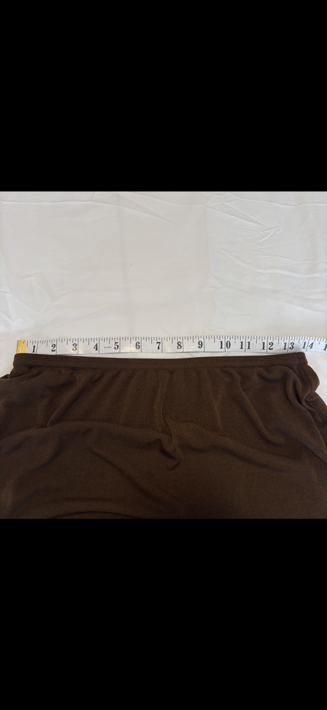 Brown Midi Skirt — Size Medium - photo 4