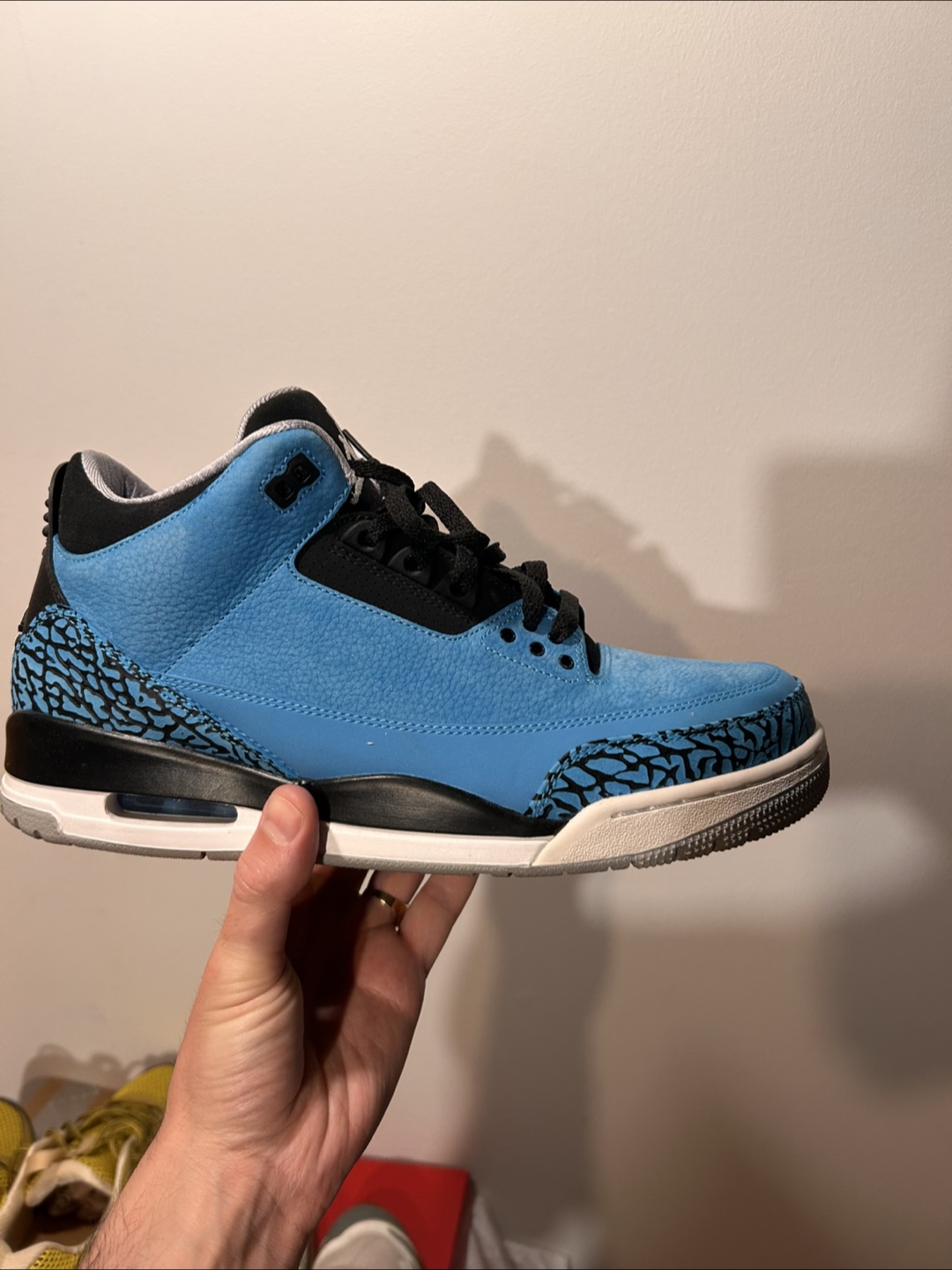 Air Jordan 3 powder blue - Size 11.5