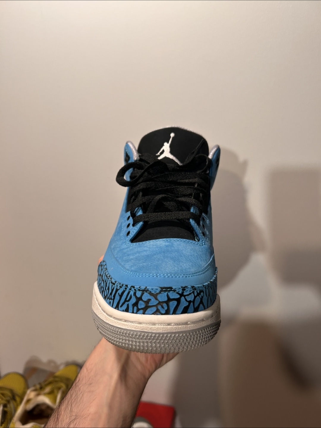 Air Jordan 3 powder blue - Size 11.5 - photo 2