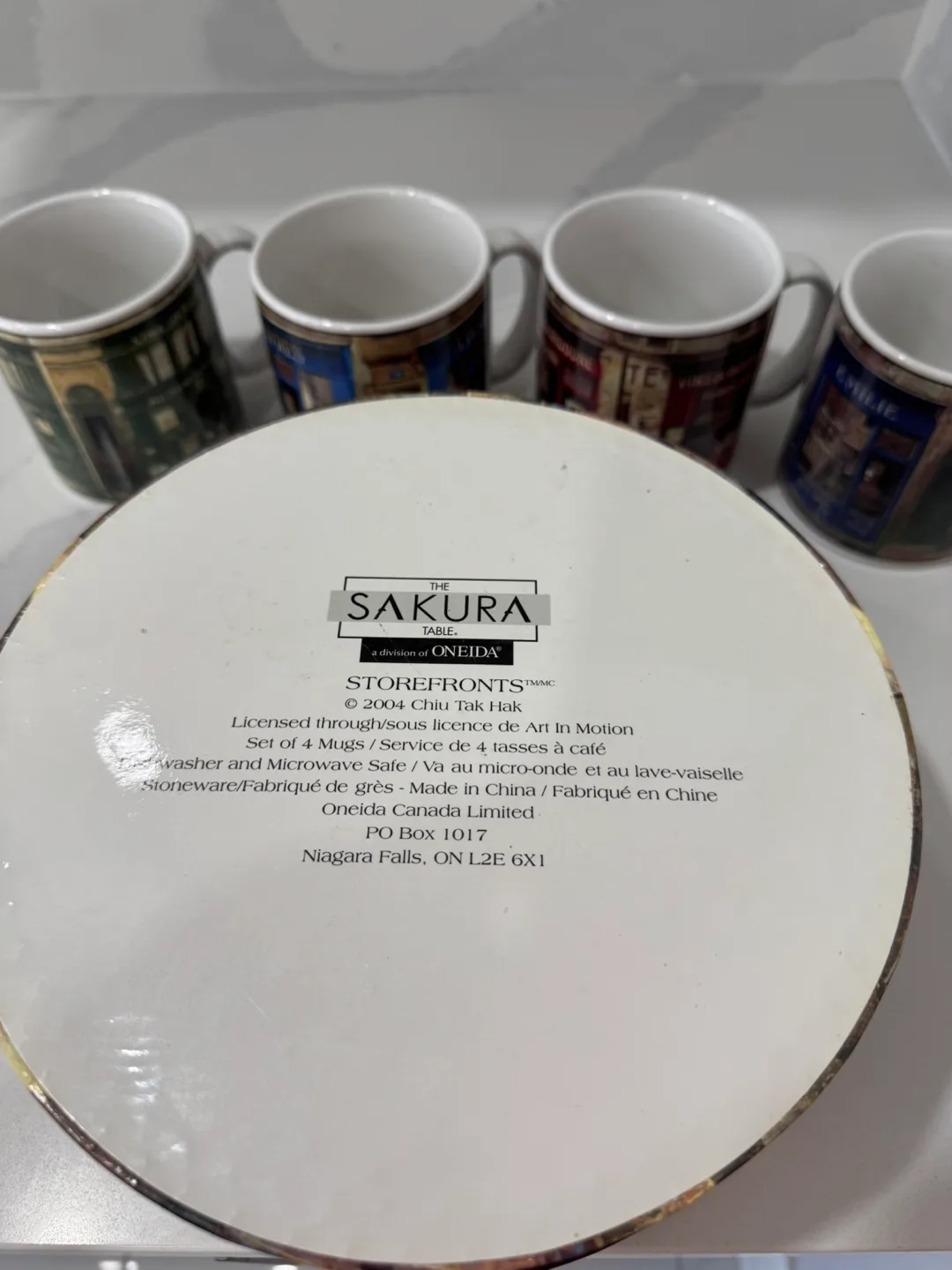 Sakura Storefronts Mug Set image indicator(4)