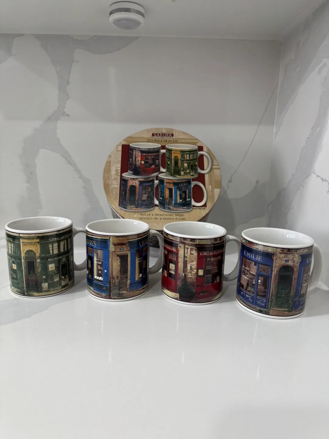 Sakura Storefronts Mug Set image indicator(2)