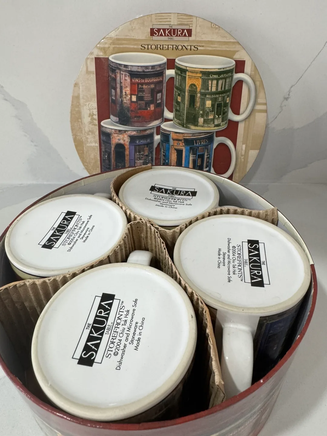 Sakura Storefronts Mug Set image indicator(5)