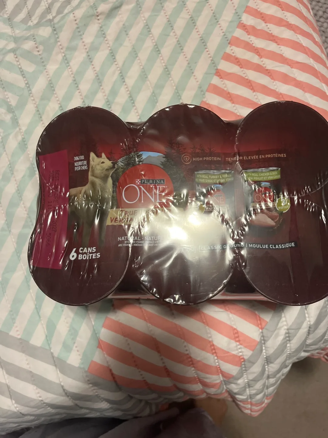 Purina ONE Wet Dog Food image indicator(3)