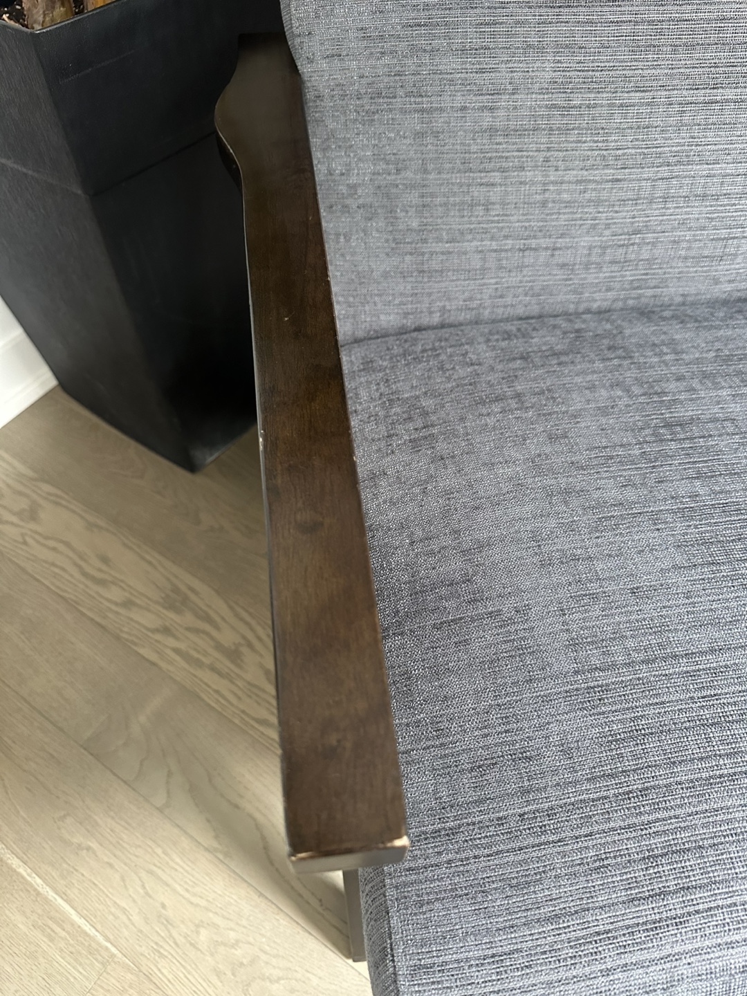 Mid-Century Modern Accent Chair - photo 5