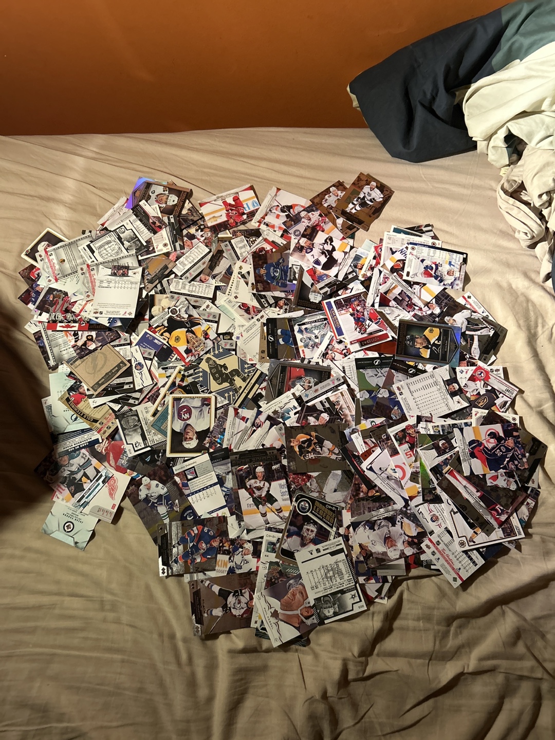 Hockey Card Collection