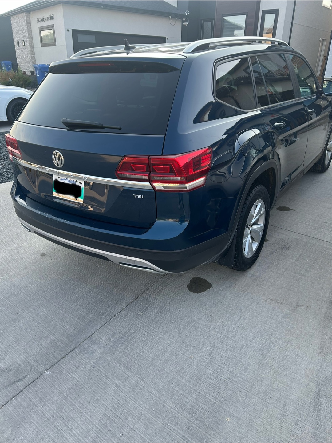 2018 Volkswagen Atlas - photo 3