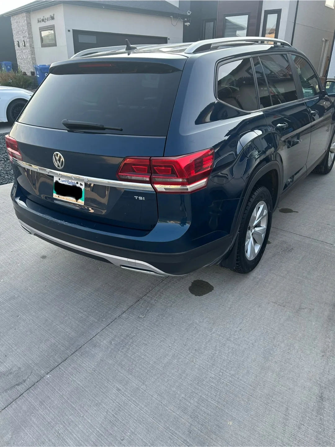 2018 Volkswagen Atlas image indicator(3)