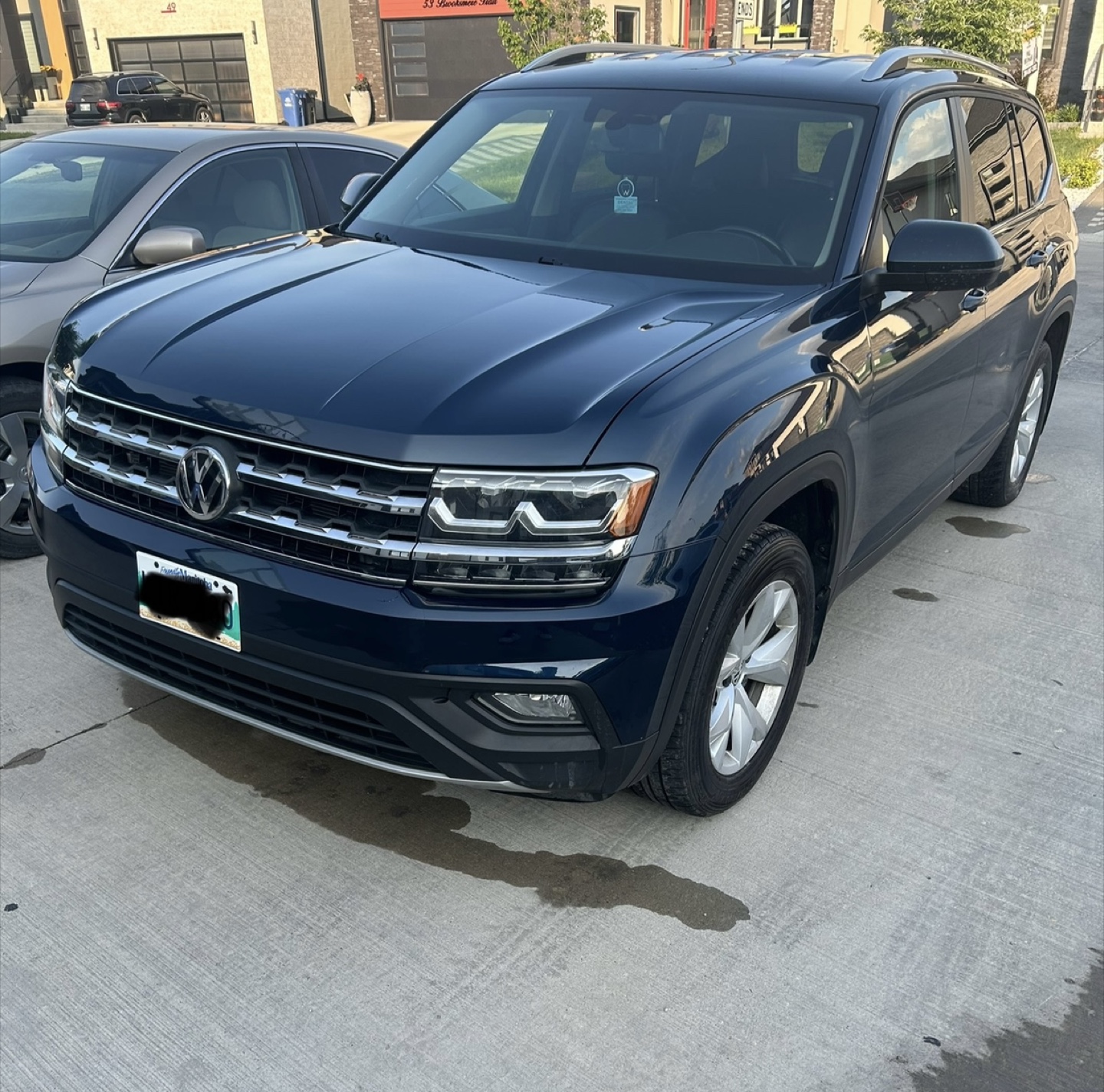 2018 Volkswagen Atlas