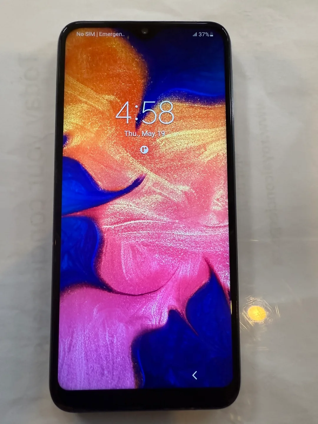 Samsung Galaxy A10e Smartphone thumbnail