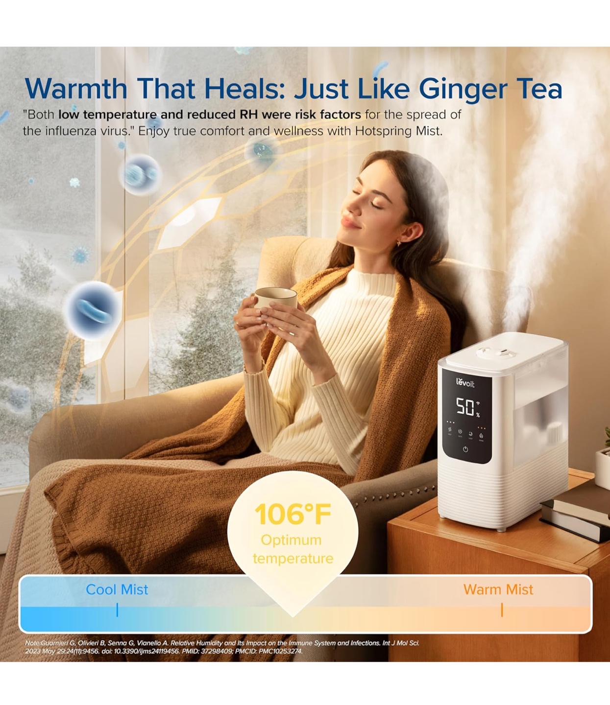 Levoit OasisMist 450S Humidifier - photo 2