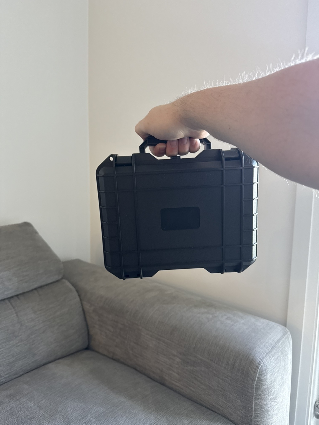 Durable Black Carrying Case - photo 4