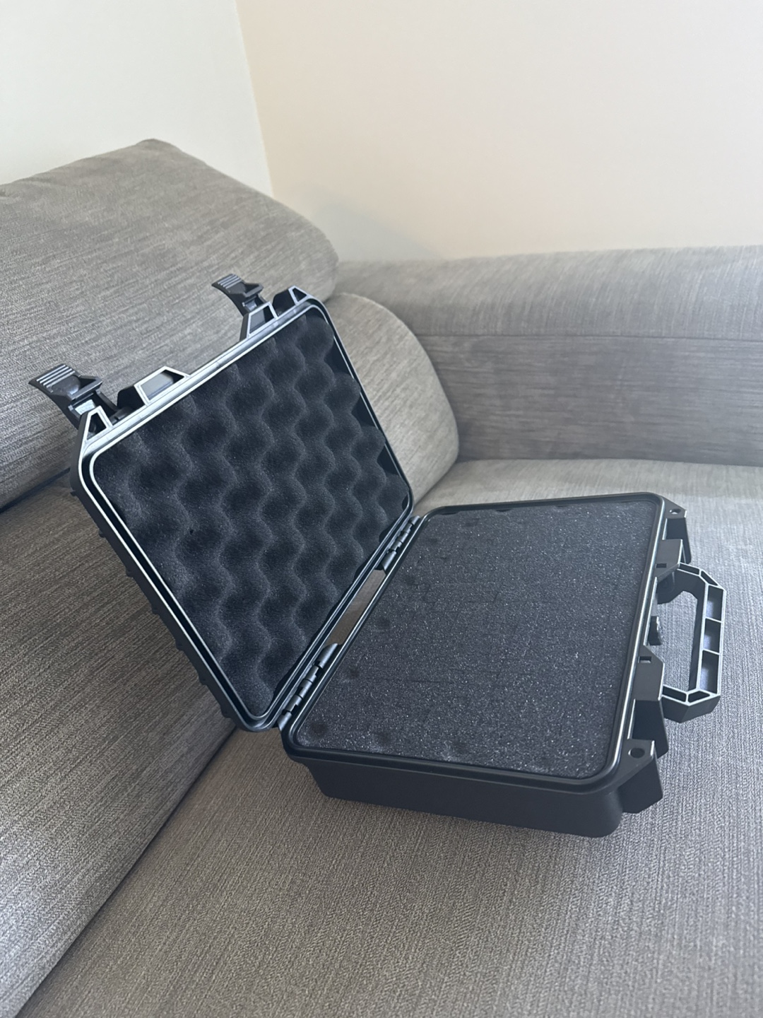 Durable Black Carrying Case