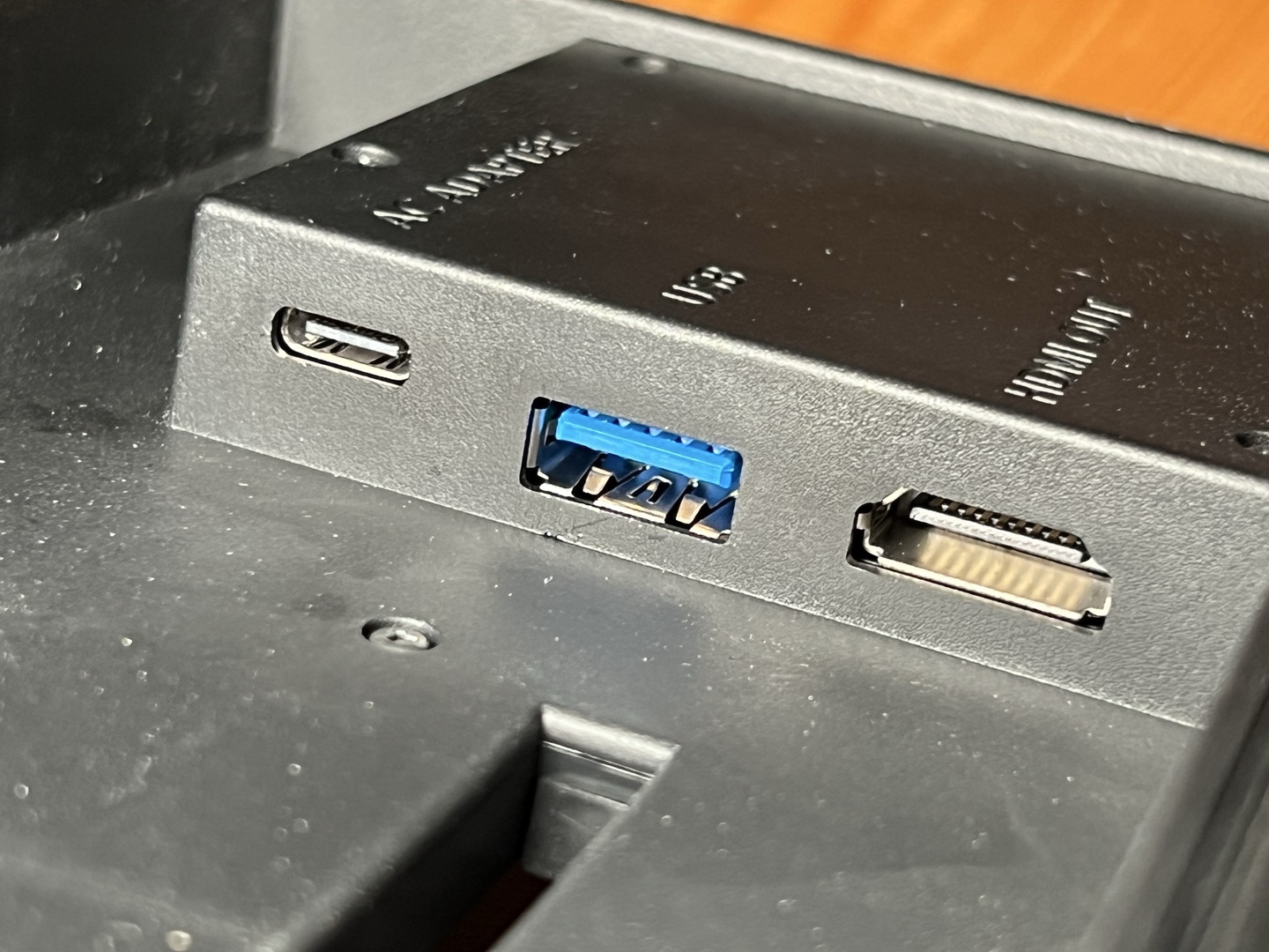 Nintendo Switch Dock and Console - photo 2