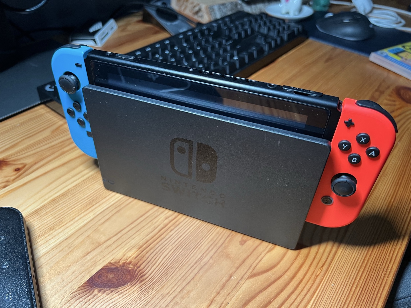 Nintendo Switch Dock and Console - photo 3