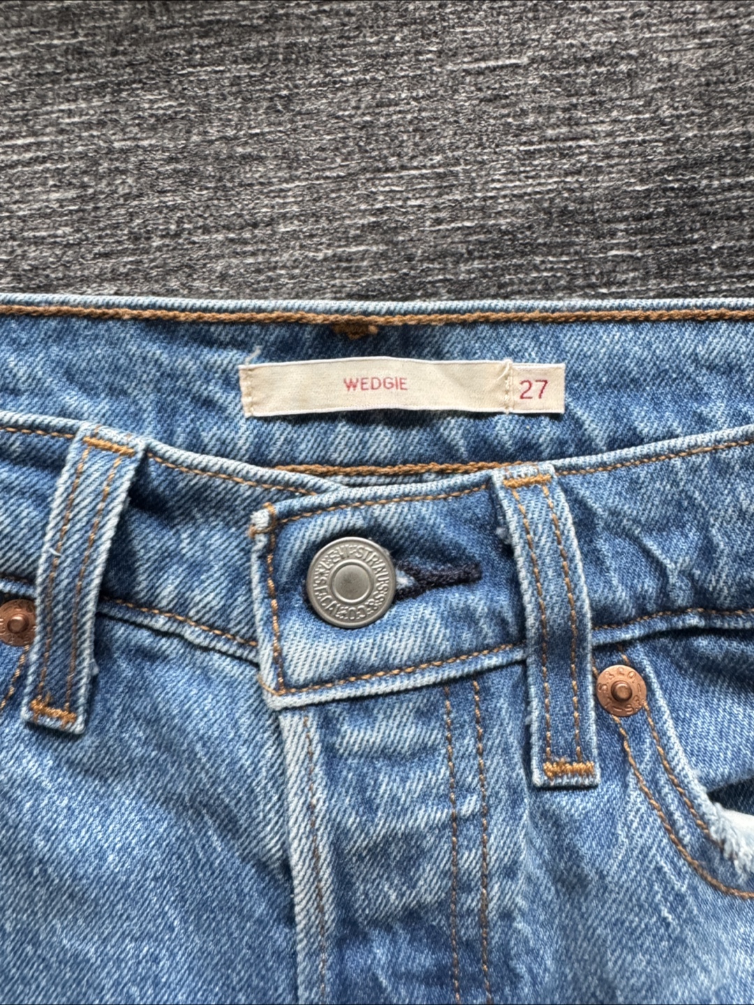 Levi's Wedgie Fit Jeans - photo 2