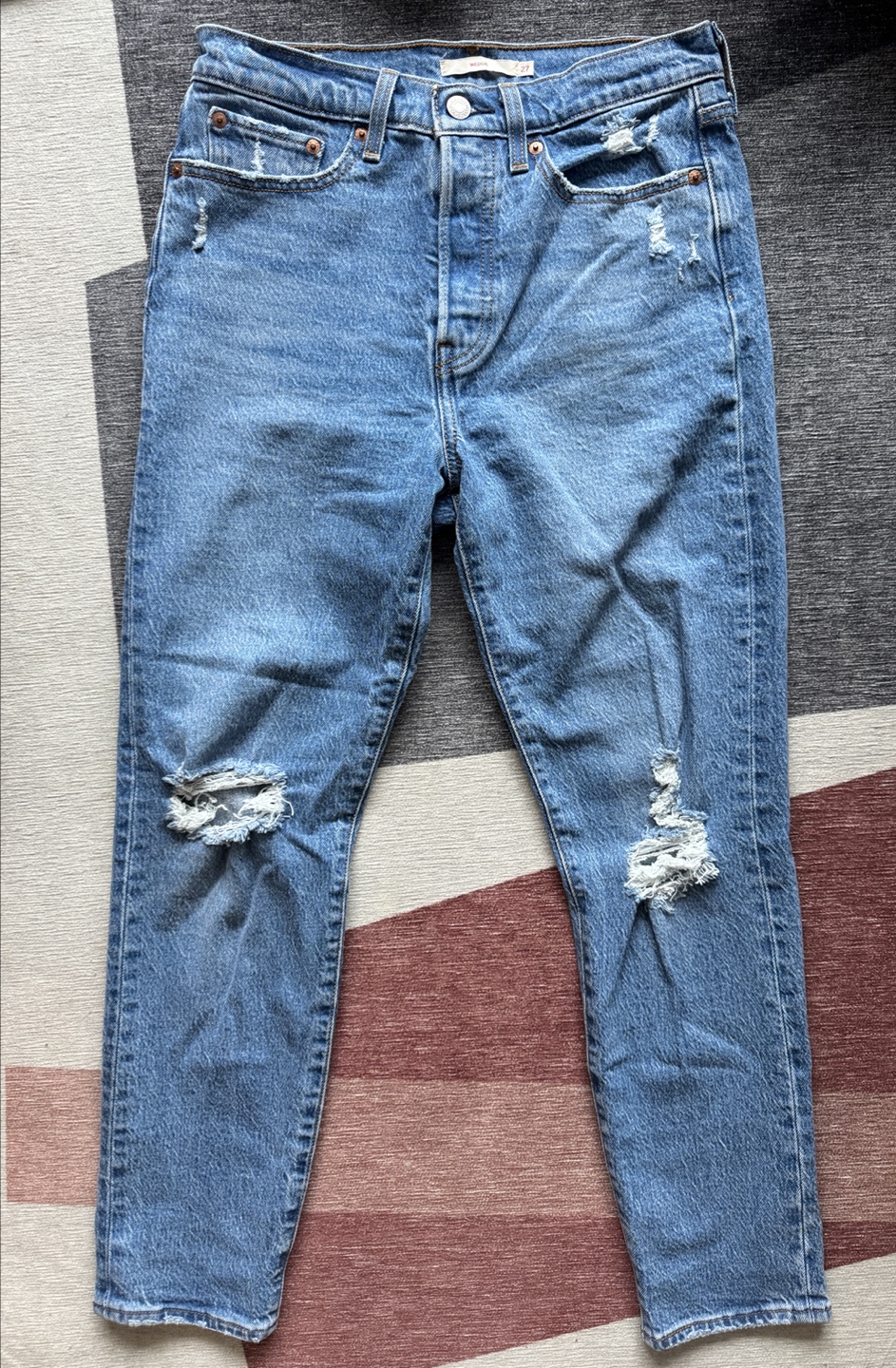 Levi's Wedgie Fit Jeans