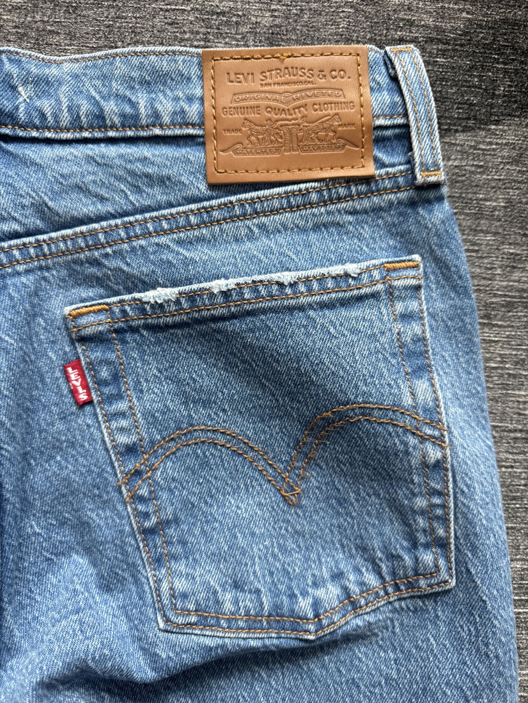Levi's Wedgie Fit Jeans - photo 3