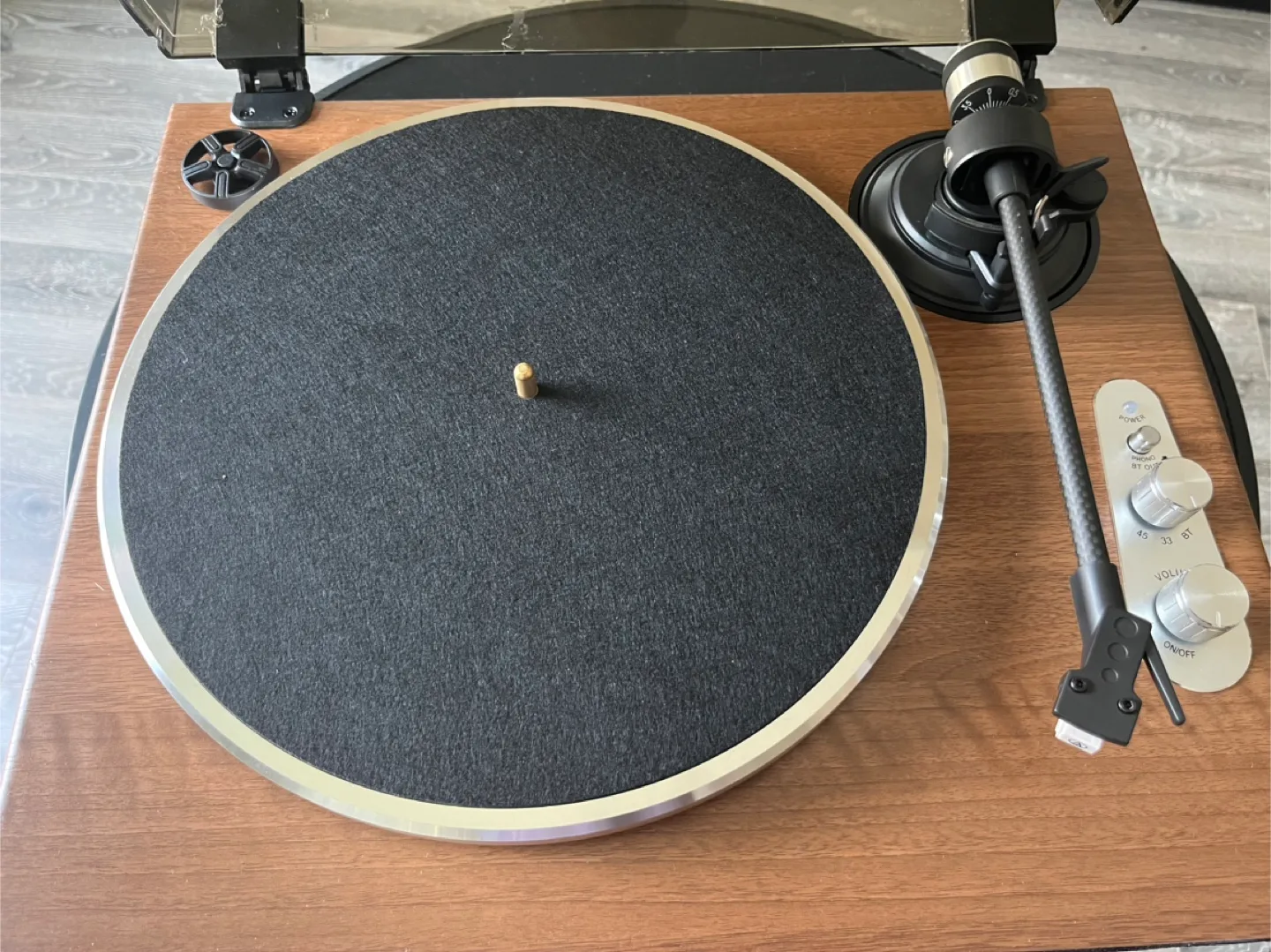 Wohome High Fidelity Stereo Turntable image indicator(6)