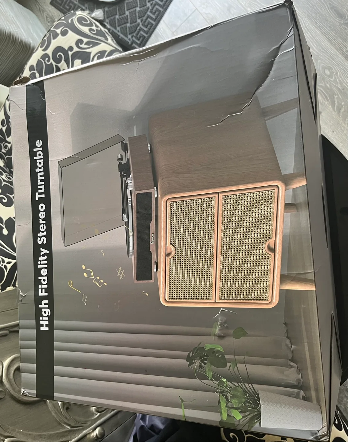 Wohome High Fidelity Stereo Turntable image indicator(2)