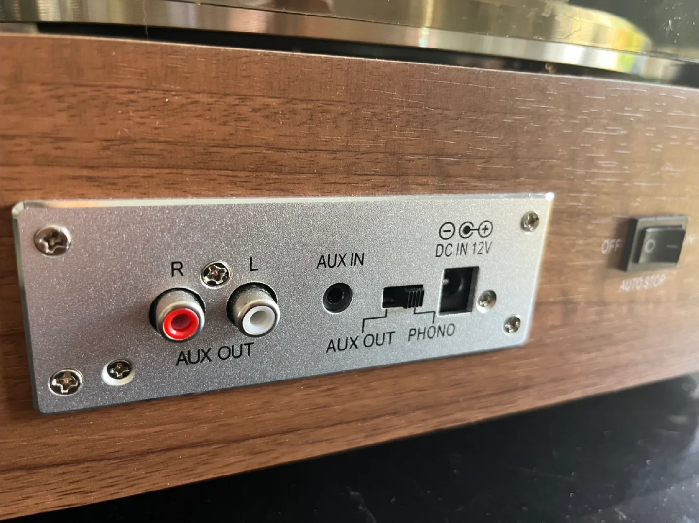 Wohome High Fidelity Stereo Turntable image indicator(9)