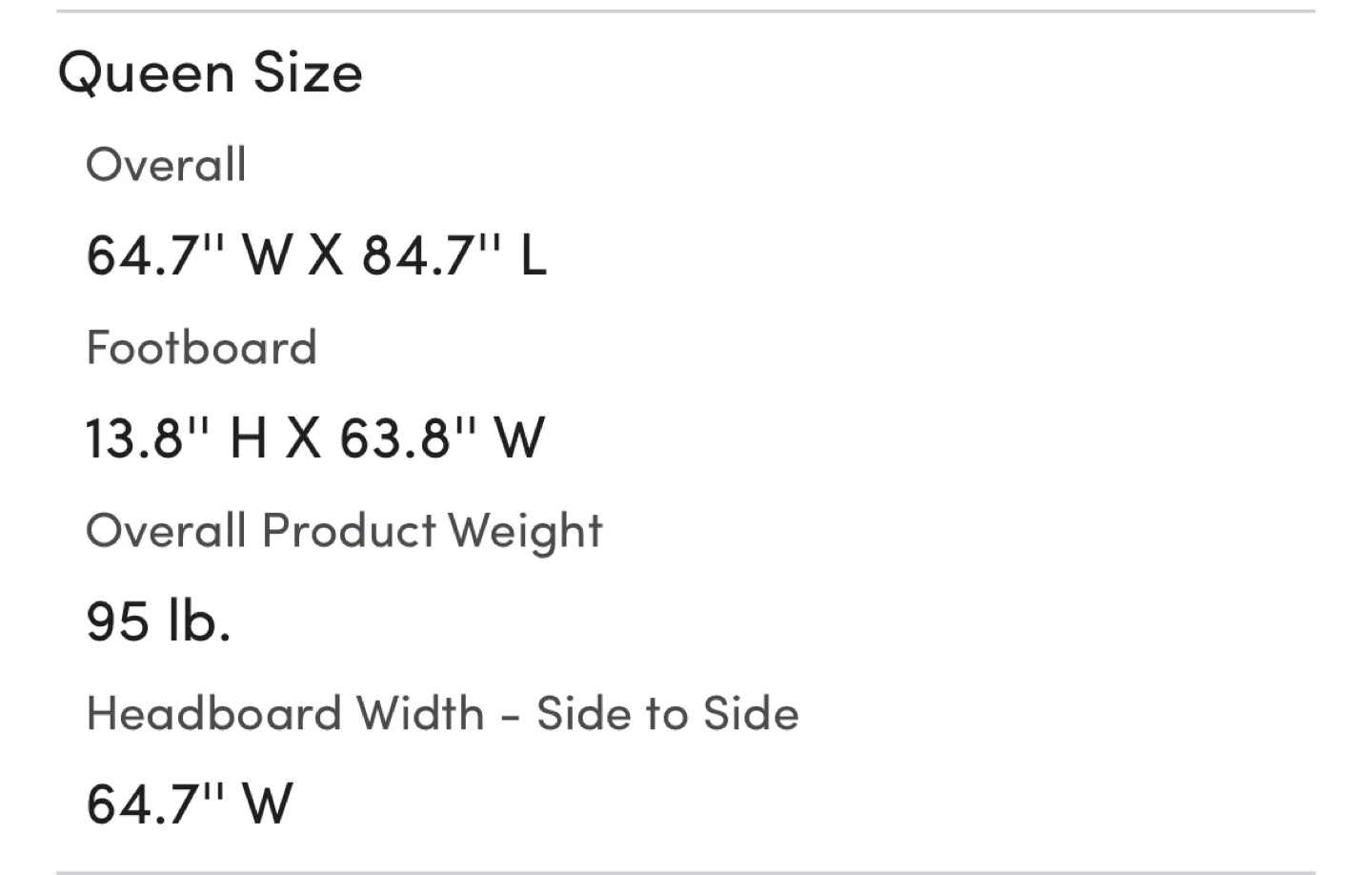 Upholstered Queen Size Bed image indicator(4)