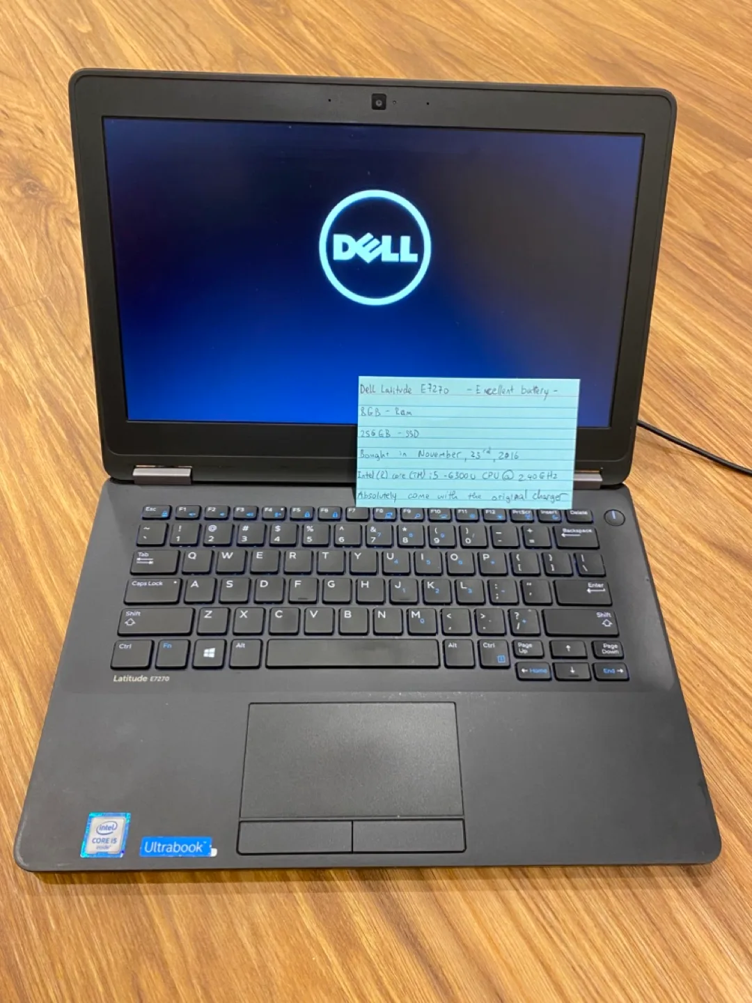 Dell Latitude E7270 Laptop image indicator(2)