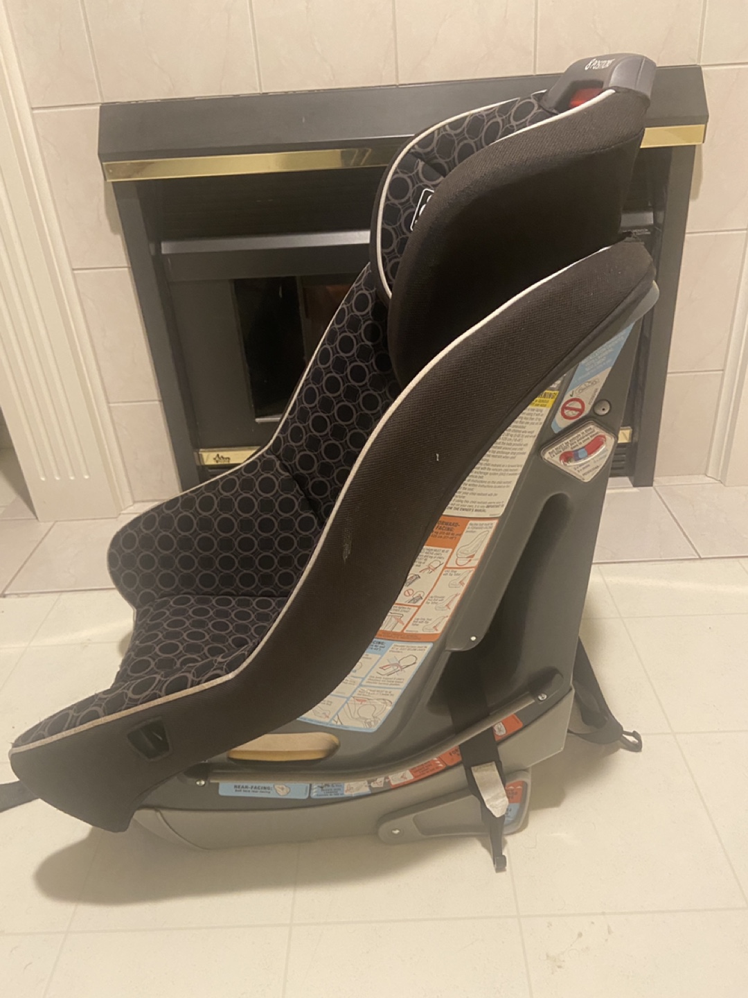 Graco Child Safety Seat - photo 3