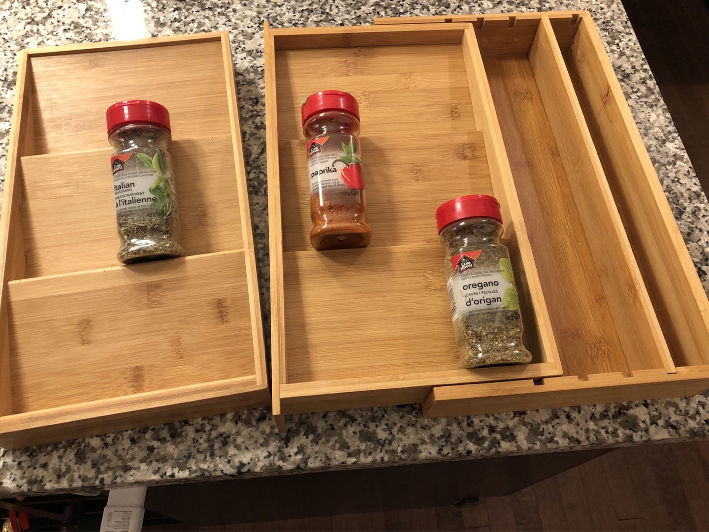 Bamboo Kitchen Organizer for Spices - photo 2
