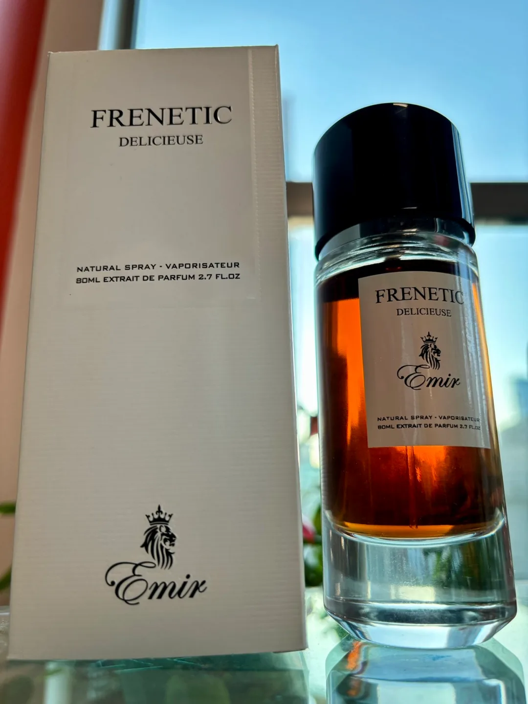 🥕💚Frenetic Delicieuse Emir Spray Perfume 80ml thumbnail
