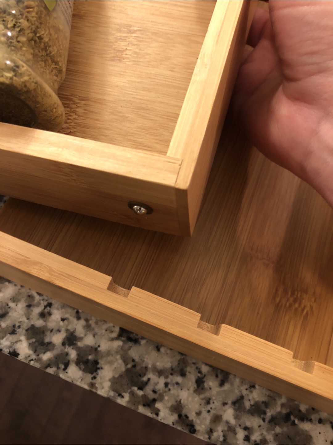 Bamboo Kitchen Organizer for Spices - photo 3