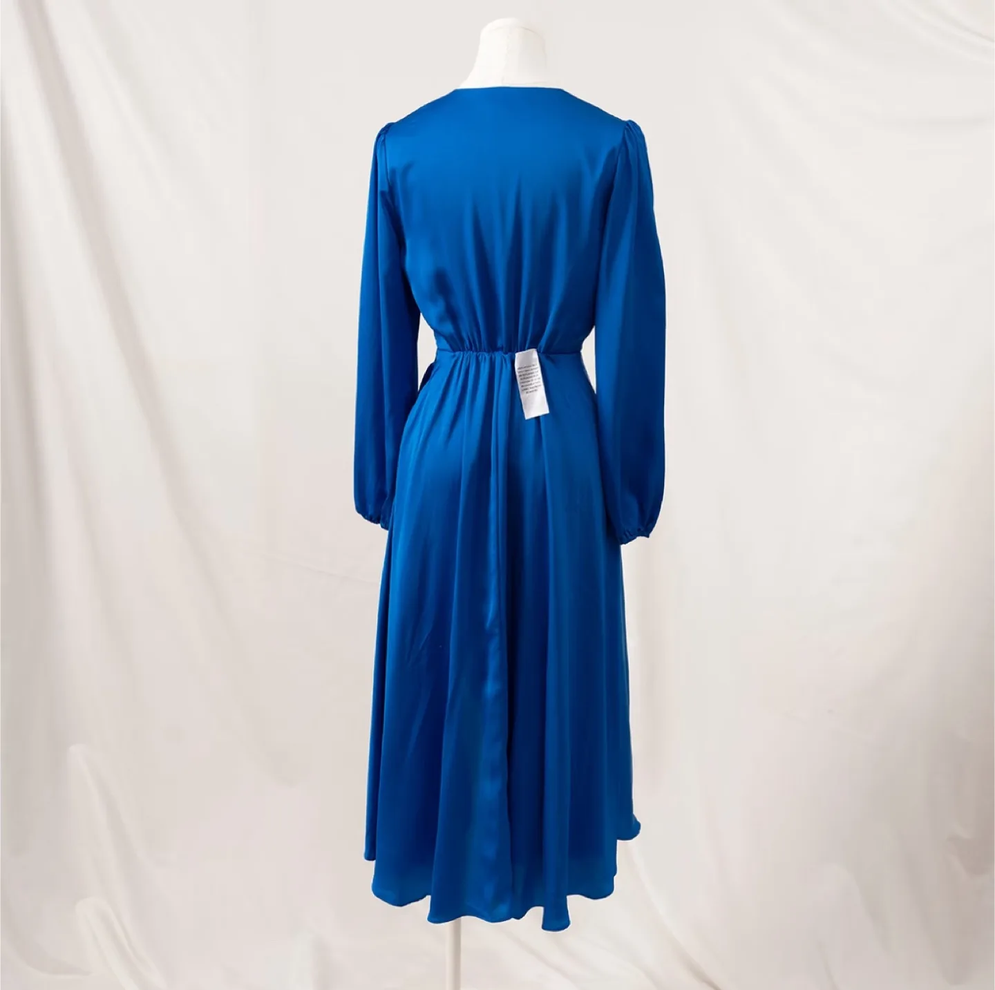 Blue Wrap Dress image indicator(2)