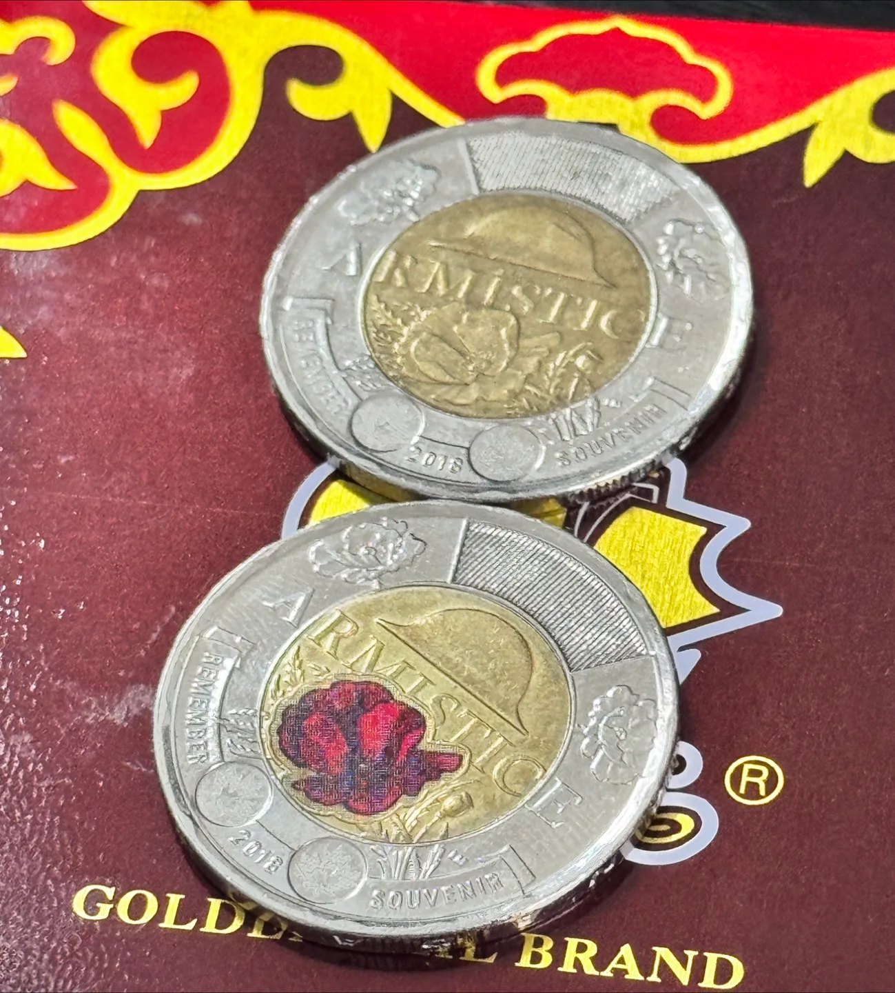 2018 Remembrance Day Souvenir Coins thumbnail