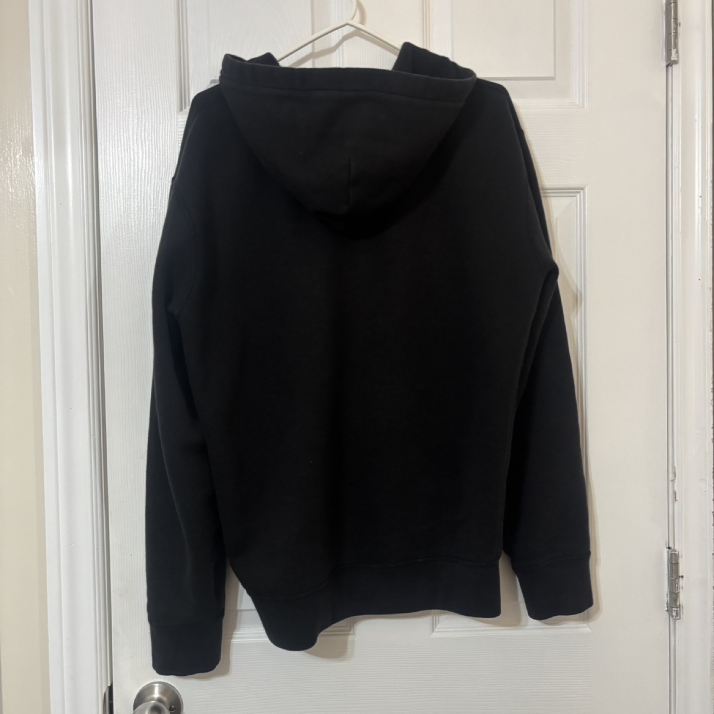 Polo Ralph Lauren Black Zip-Up Hoodie, Size L - photo 4