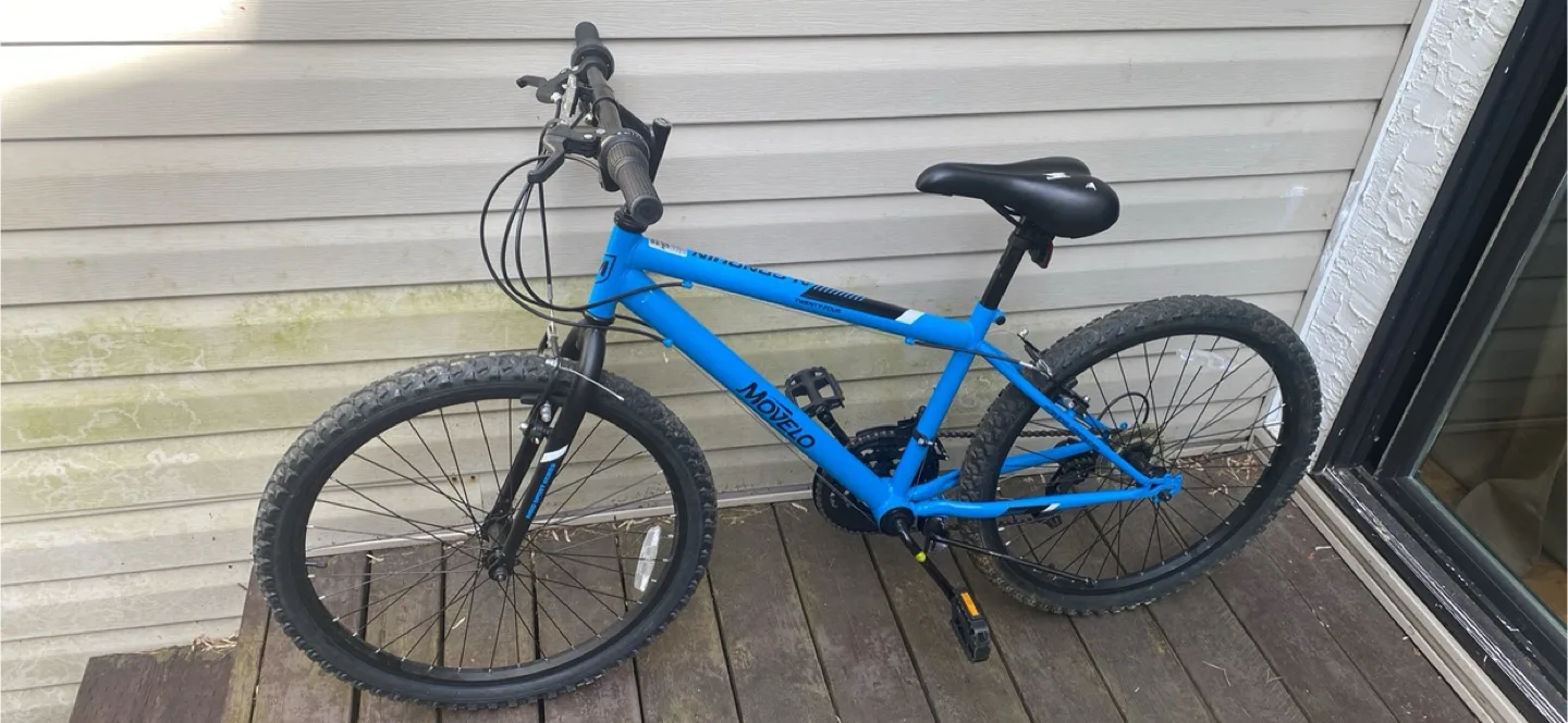 MoveLo Blue Mountain Bike image indicator(3)