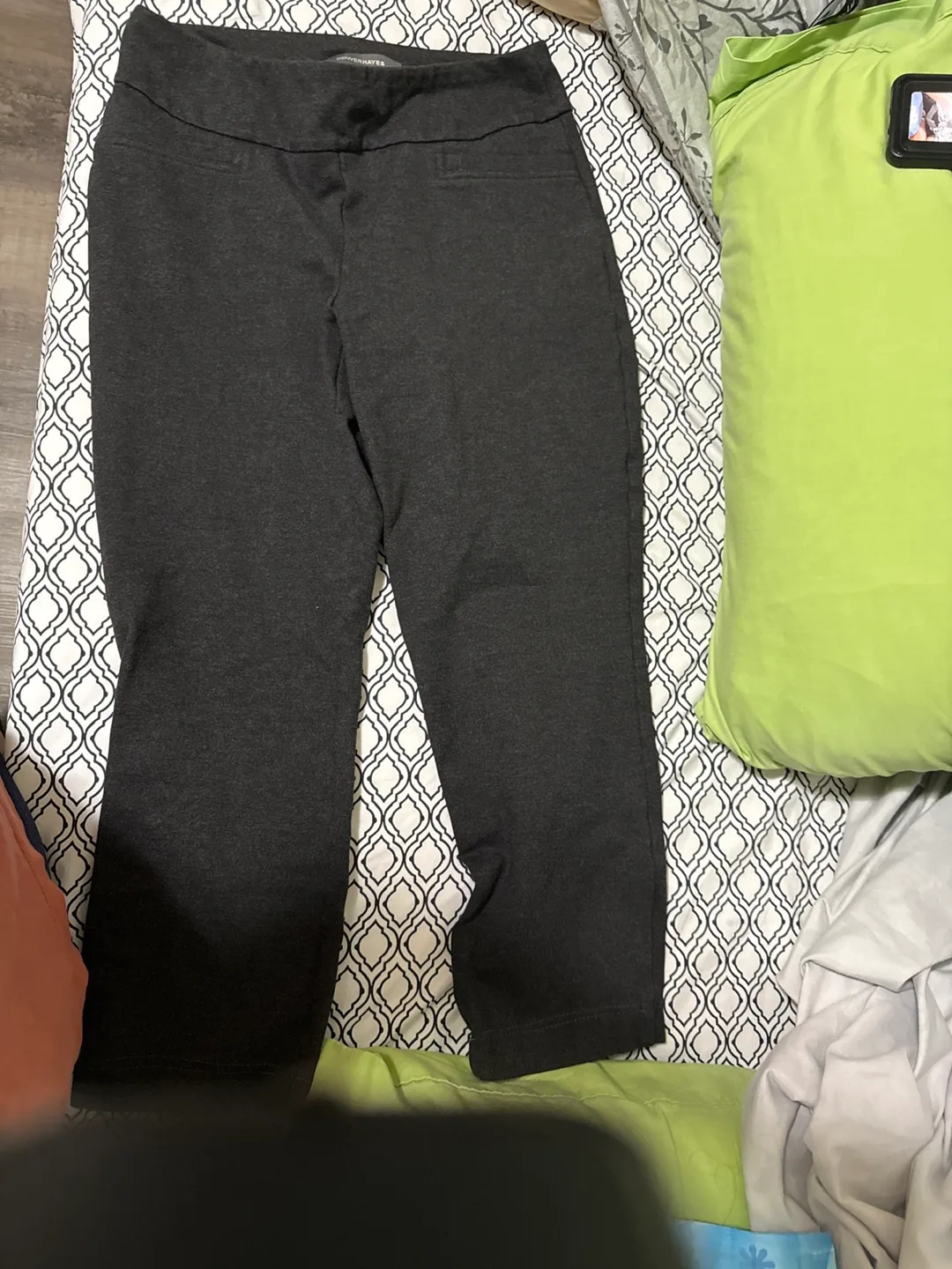 Denver Hayes Grey Pants thumbnail