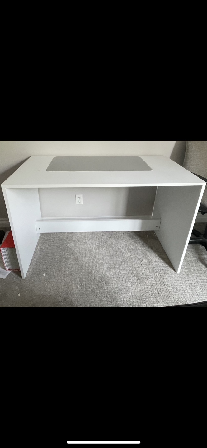 Modern White Desk