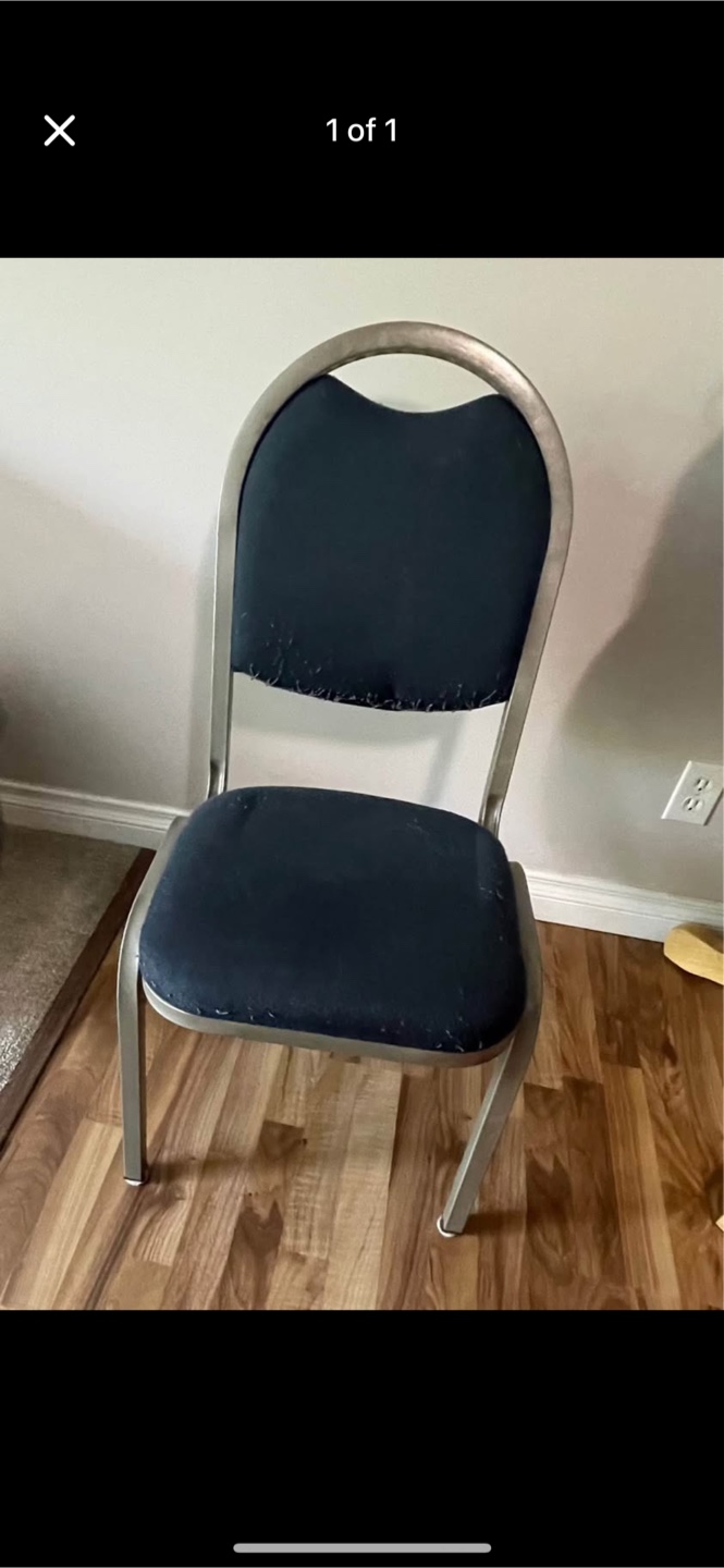 2 Kitchen Chairs