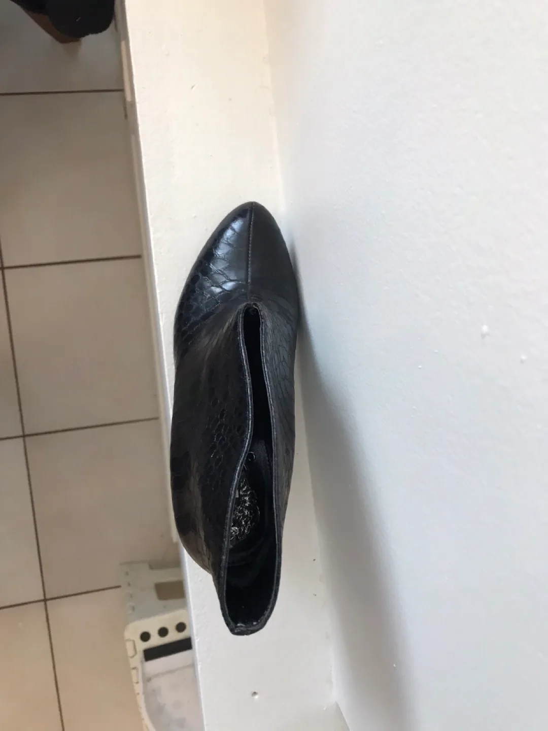 Vince Camuto Black Ankle Booties image indicator(3)