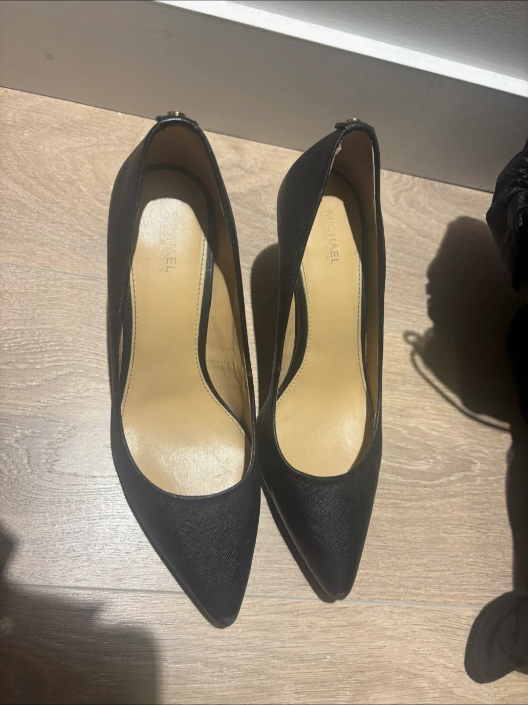Michael Kors Black Heels thumbnail